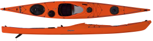 Delphin 2 - Corelite X Sea Kayak by P&H