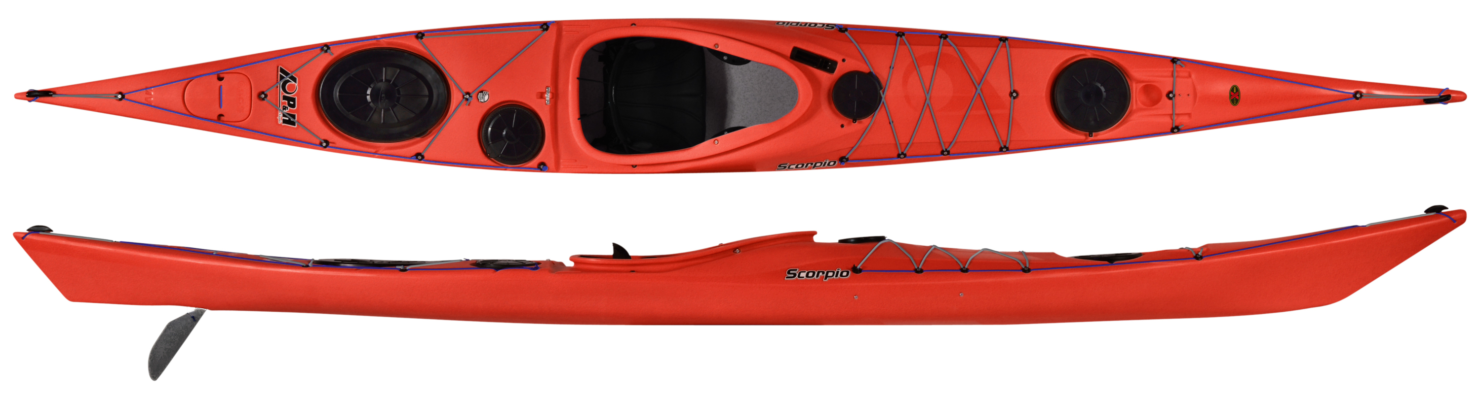 P&H Scorpio 2 LV, MV & HV Sea Kayak