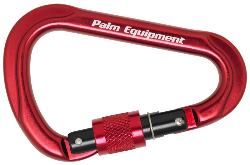 Palm HMS Screw Gate Karabiner