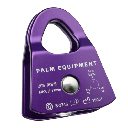 White water pulley from Palm Equipment 