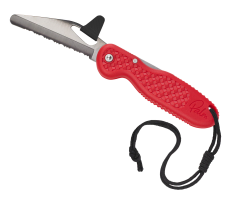 Palm Folding Rescue Knife