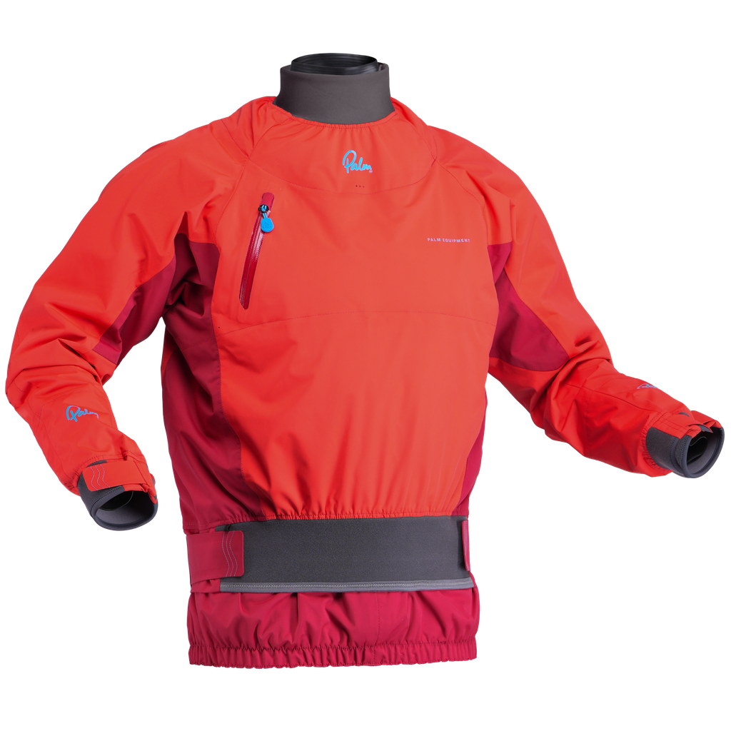 Palm Surge Dry Cagoule in Red