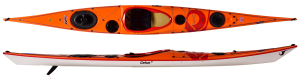 Low Volume P&H Cetus Expedition Sea Kayak