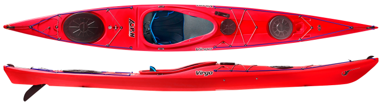 P&H Virgo LV Compact Lightweight Sea Kayak