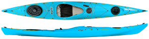 Virgo MV Small Sea Kayak by P&H