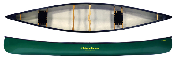 Enigma Canoes Prospector 17