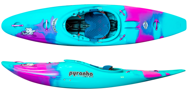 Pyranha Ripper 2 - Elite - Cotinga Blue