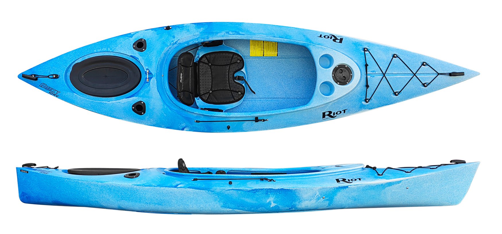 Riot Quest 10 HV - Stable and easy to paddle