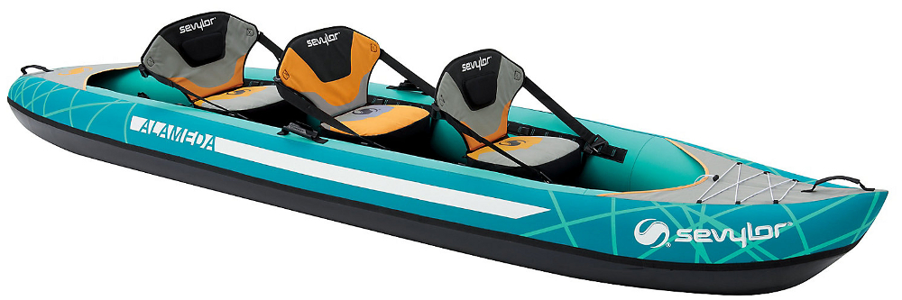 Sevylor Alameda Premium Tandem Inflatable Kayak