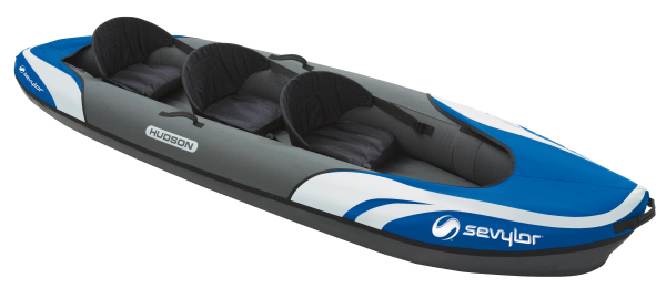 Sevylor Hudson 2+1 Family Inflatable Kayak