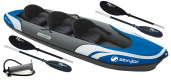 Sevylor Hudson Package Deal including Paddles & Pump