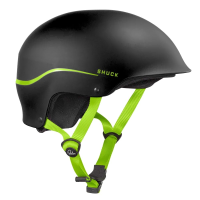 Palm Shuck Half Cut Helmet - Black