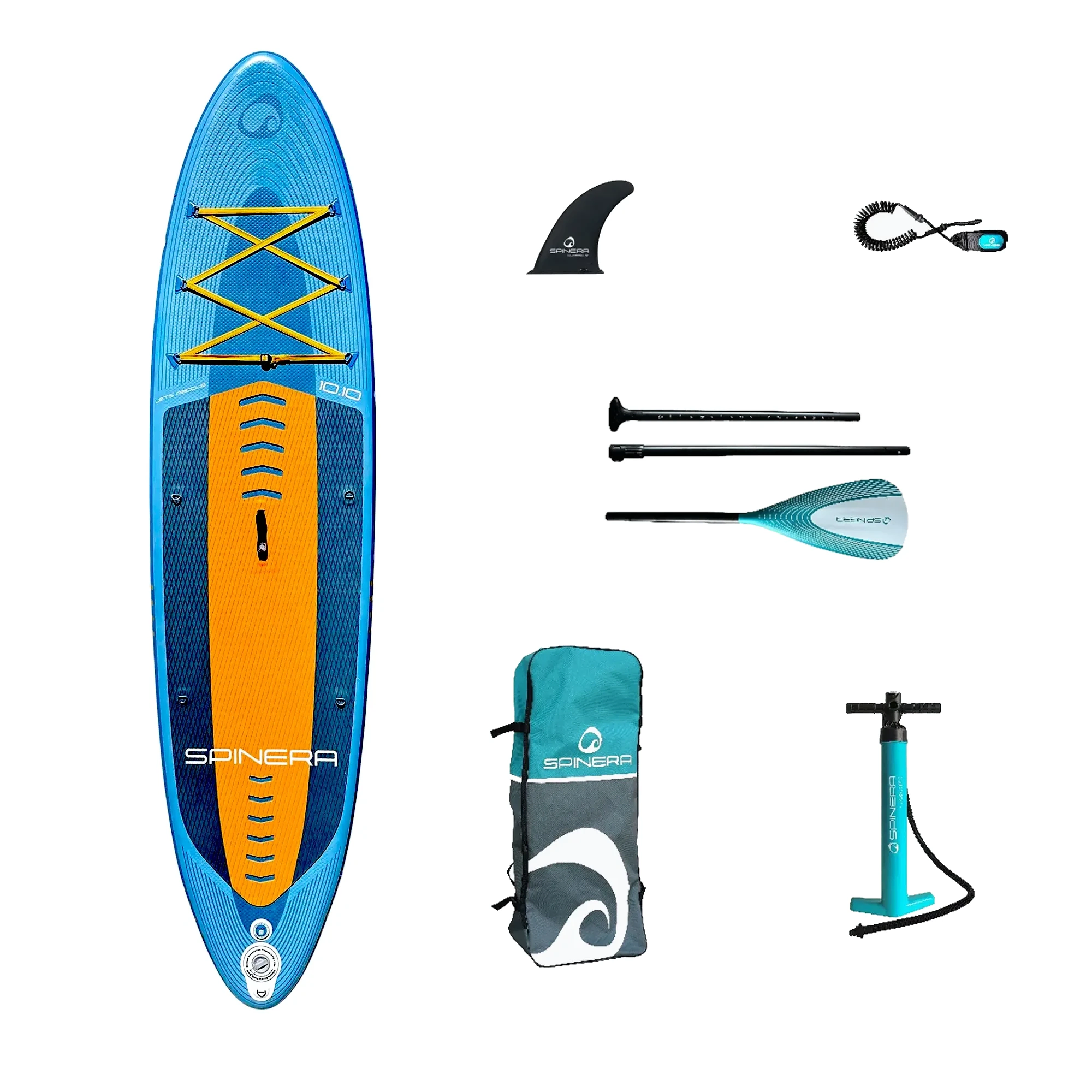 SUP Board & Paddle Package - Spinera 10ft10
