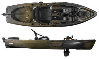 Old Town Sportsman PDL 106 Fishing Kayak