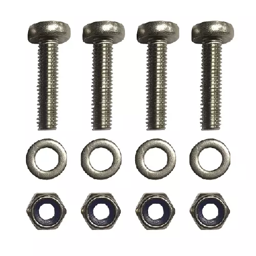 M6 Stainless Accessory Bolt Fitting Kit