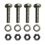 M6 Stainless Accessory Bolt Fitting Kit