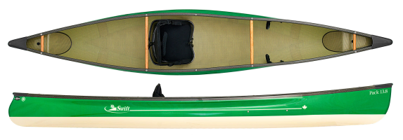 Swift Canoes Cruiser 13.8 - Emerald/Champagne 