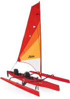 Tandem Island Sailing Trimaran from Hobie Kayaks