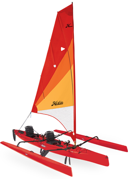 Tandem Island Sailing Trimaran from Hobie Kayaks