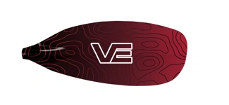 VE Fara Lightweight Glass Paddle - Lava 