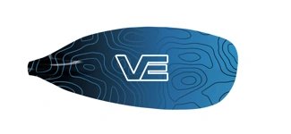 VE Fara Glass 2 piece Paddle - Storm Colour