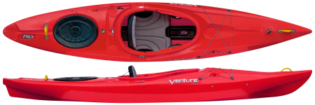 Venture Kayaks Flex - Scarlet Colour