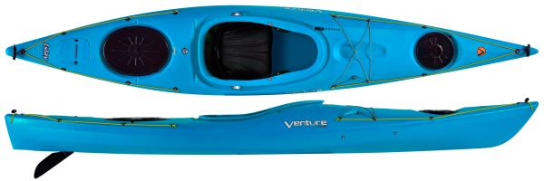 Islay 12 Compact Touring Kayak by Venture Kayaks