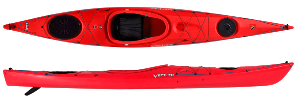 Islay 14 Touring Kayak by Venture Kayaks