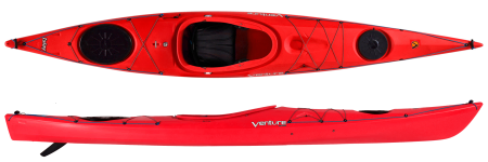 Islay 14 by Venture Kayaks - Scarlet