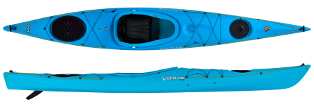 Islay 14 Touring Kayak - Tahoe Blue