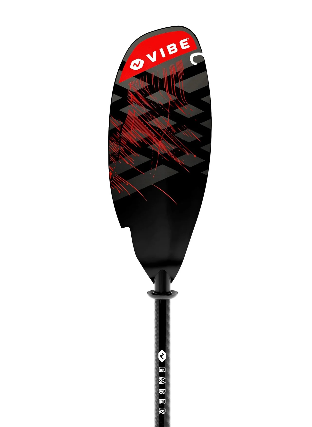 Vibe Ember Carbon Shaft Adjustable Kayak Fishing Paddle