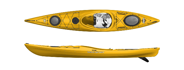 Wave Sport Hydra 125 - Cyber Yellow