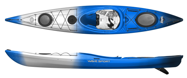 Wave Sport Hydra 125 touring kayaks