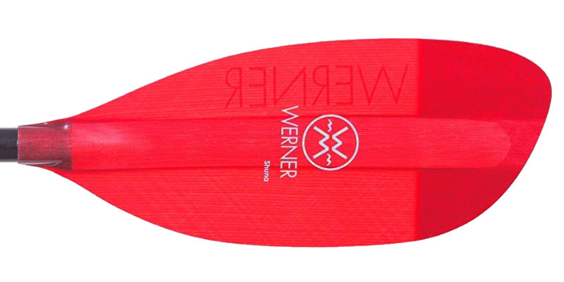 Werner Shuna Glass Blade - Red