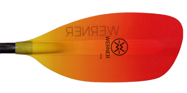 Werner Surge White Water Paddle 